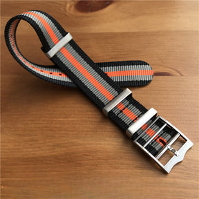 nylon watch band for Tudor Black Bay 43mm automatic mechanical watch