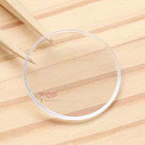 AR Coating Watch Glass for Vacheron Constantin VC Égérie 8005F/8006 37mm Box-shaped/Highly-domed/Lid Sapphire Crystal