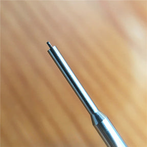 0.8mm-1.8mm Right angle watch screwdriver for Rolex / Tudor watchband screw tube(perfect fit)