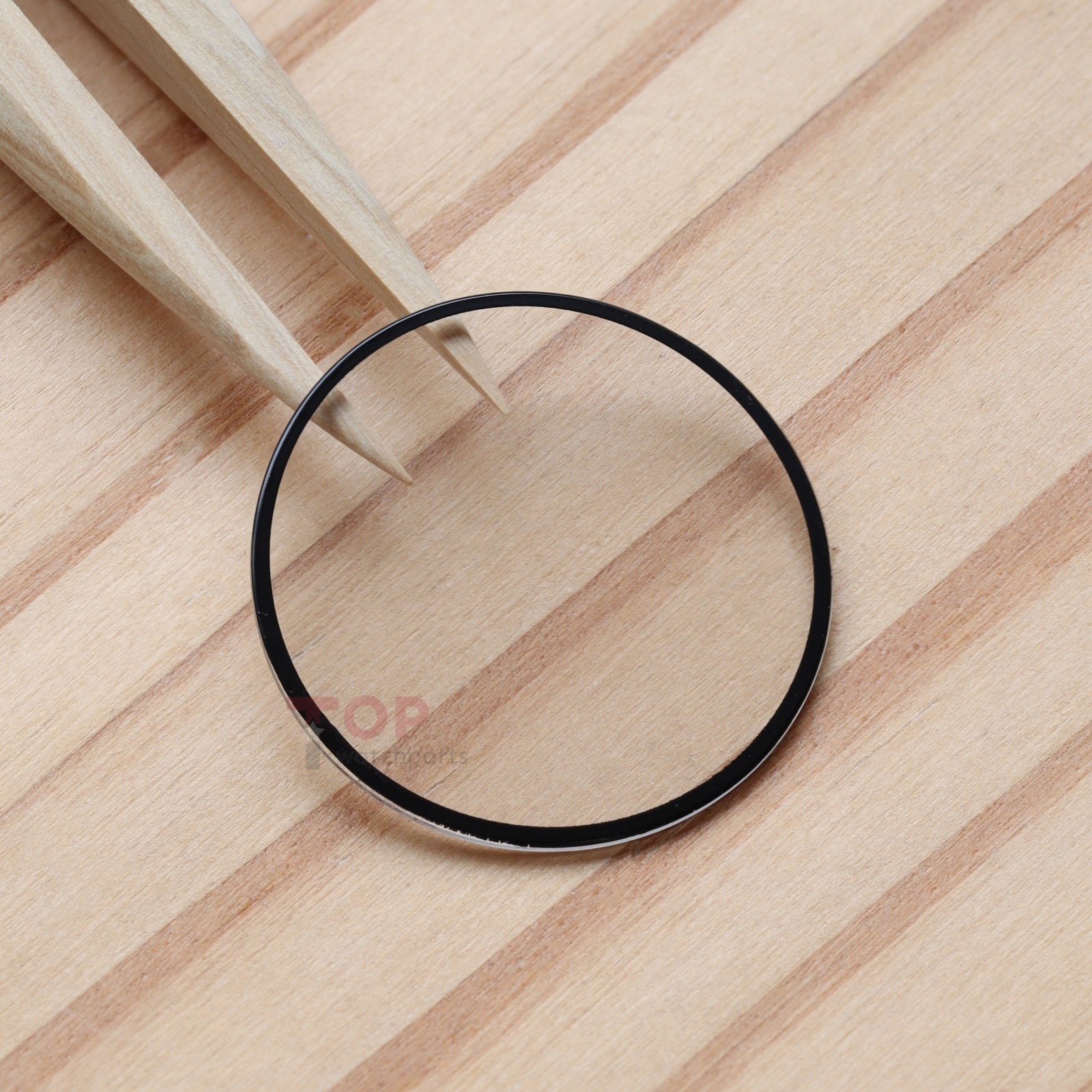 Watch Case Back Sapphire Crystal for Breguet REINE DE NAPLES 8909 38.50×30.45mm Glass