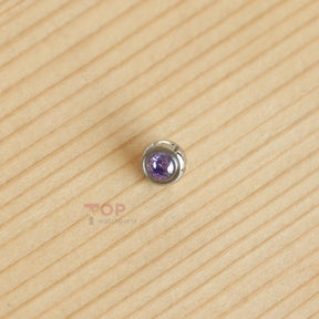 Purple Gemstone Watch Crown for Chopard IMPERIALE 28mm/36mm Watch