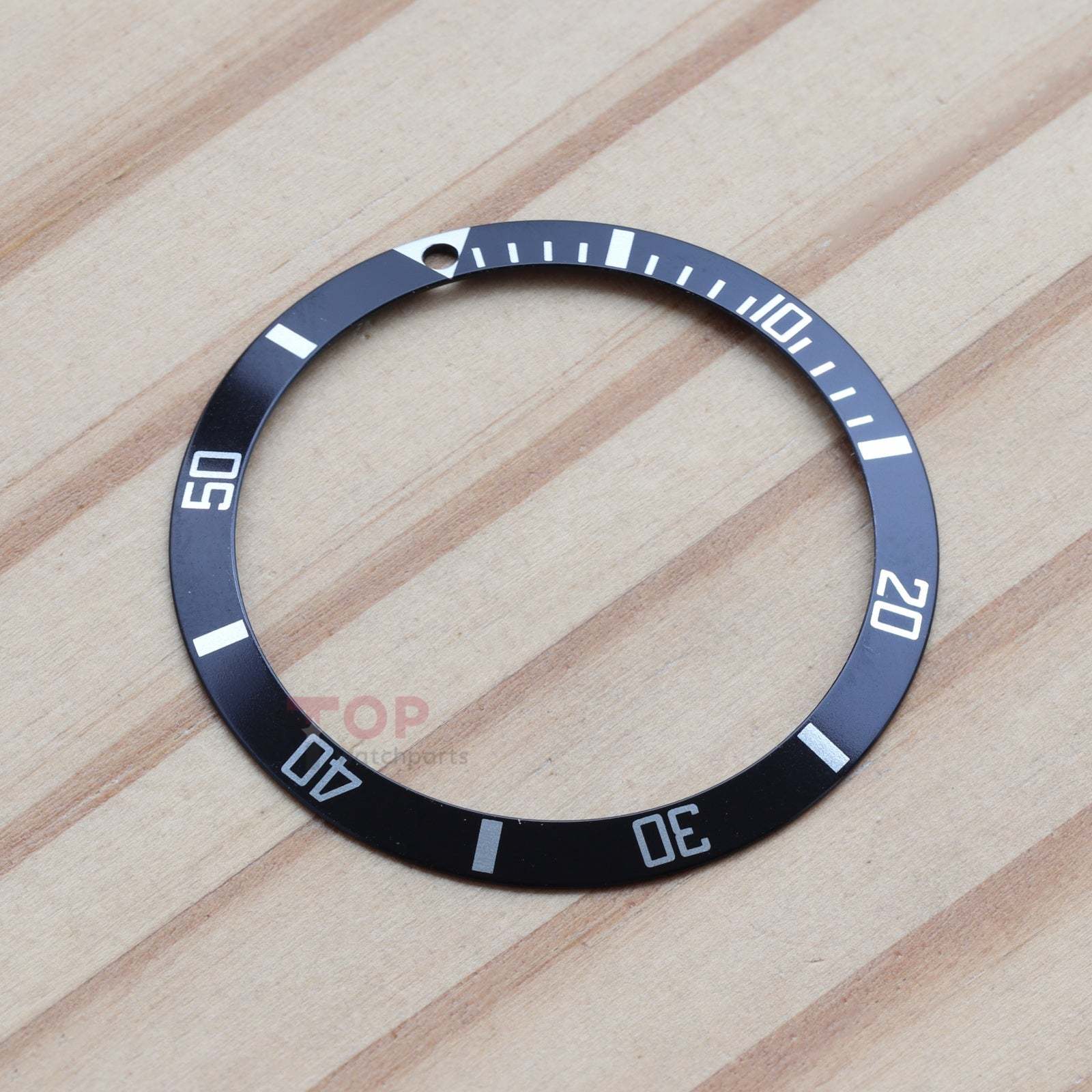 Bezel for Tudor Submariner 75190 36mm Watch Aluminum Insert