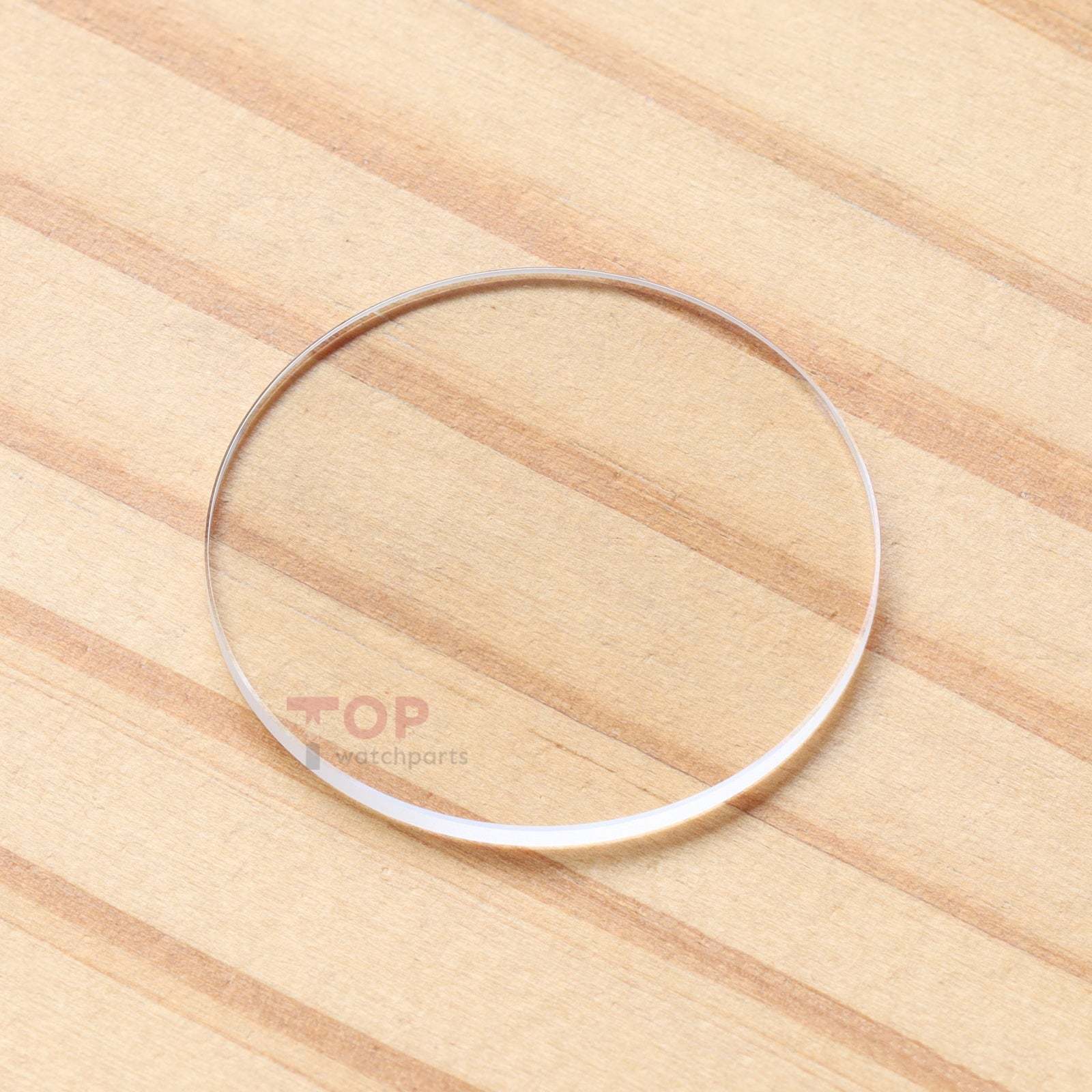 Round Flat Sapphire Crystal for Vacheron Constantin VC Overseas 49140 40mm Watch Glass