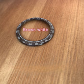 for Rolex Cosmograph Daytona Watch Ceramic bezel inserts 116500 parts(rose gold/gold/black/brown)