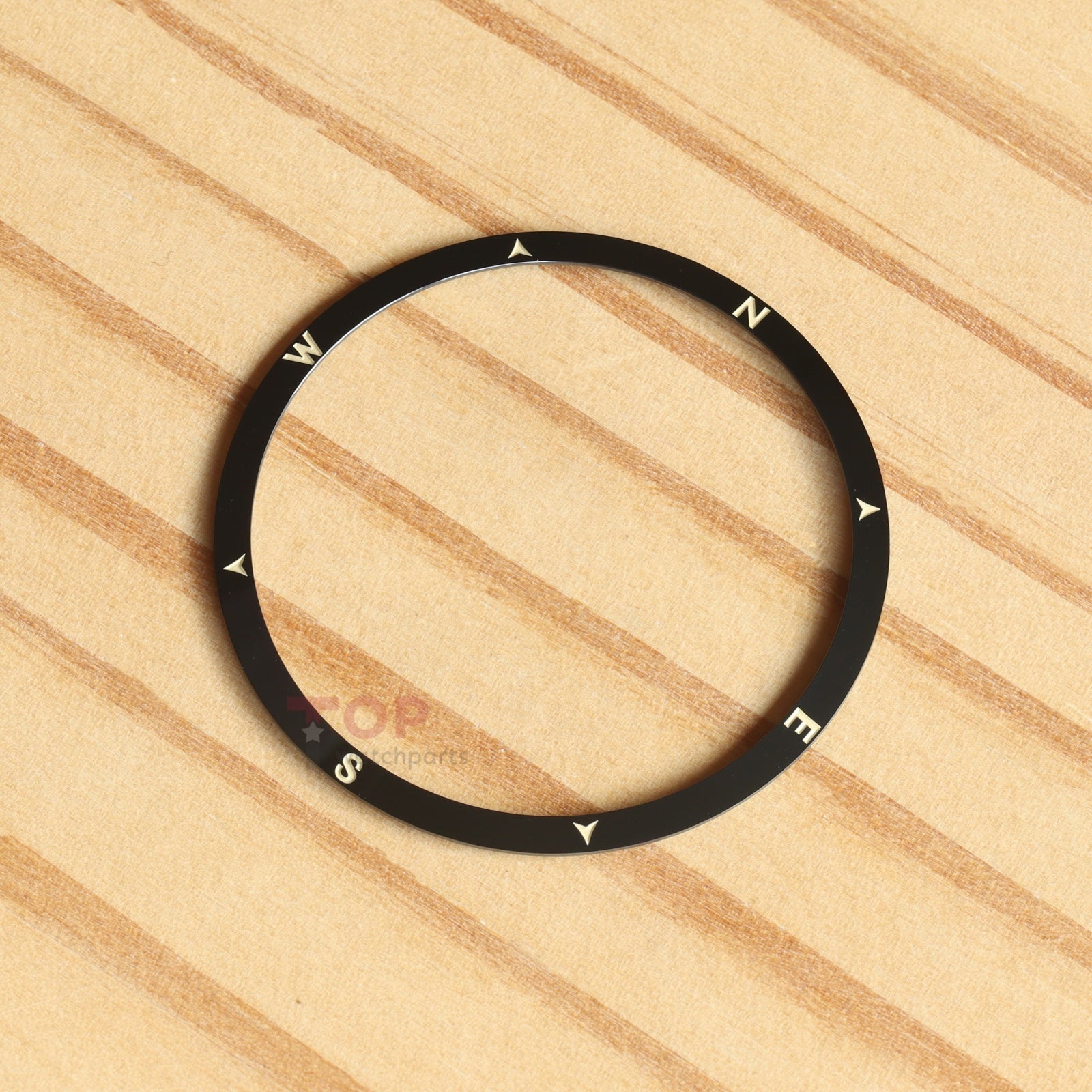 Watch Ceramic Bezel for Montblanc 1858 125565 42mm Watch