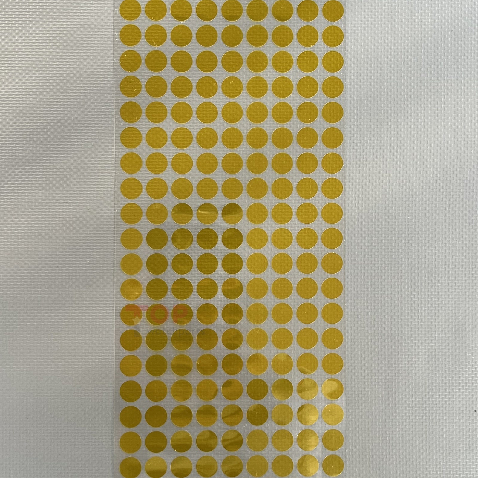 Round High-Temperature Masking Dots for Watch Polishing & Sandblasting Dia 2–10 mm