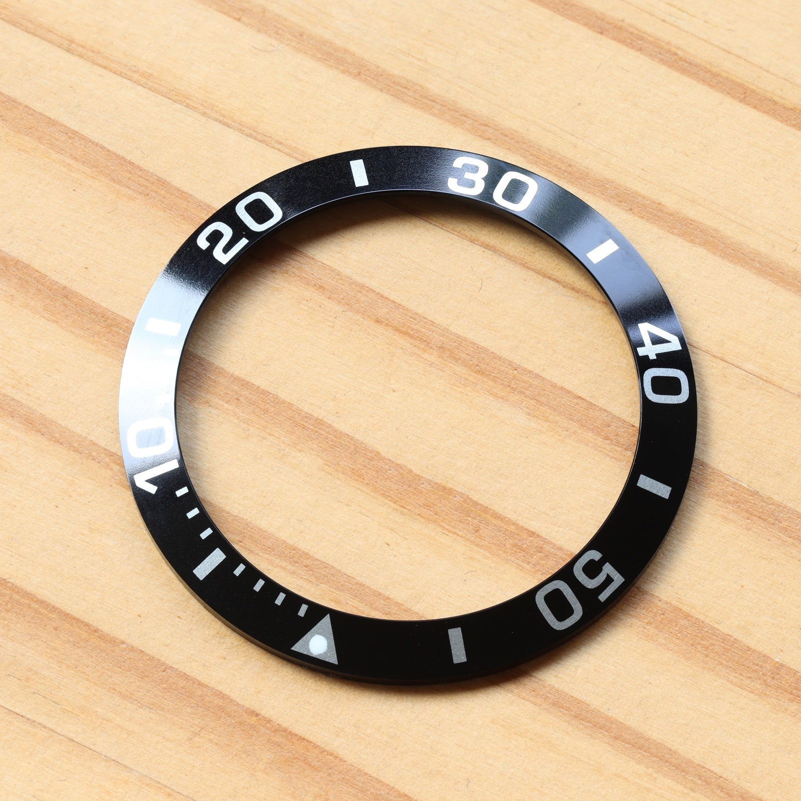 Aluminum Bezel for TAG Heuer CAN1010 Aquaracer 300M 43mm Watch Insert