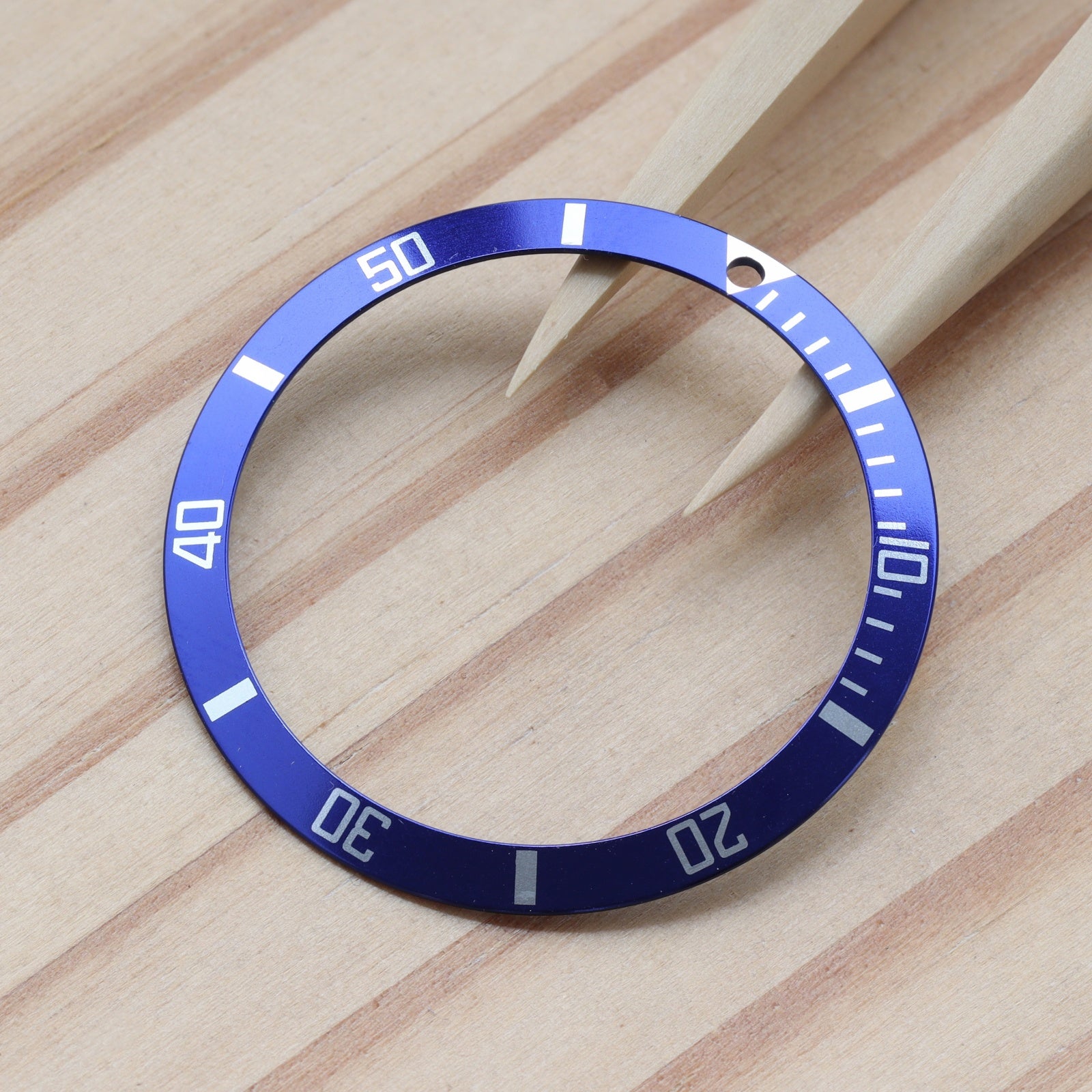 Bezel for Tudor Submariner 75190 36mm Watch Aluminum Insert