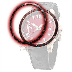 Aluminum Watch Bezel for Chopard Mille Miglia 43mm Watch Insert 161296