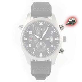 Uhrenknopfdrücker für IWC IW3778 Pilot Double Chronograph 46mm Uhr