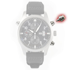 Watch Button Pusher for IWC IW3778 Pilot Double Chronograph 46mm Watch
