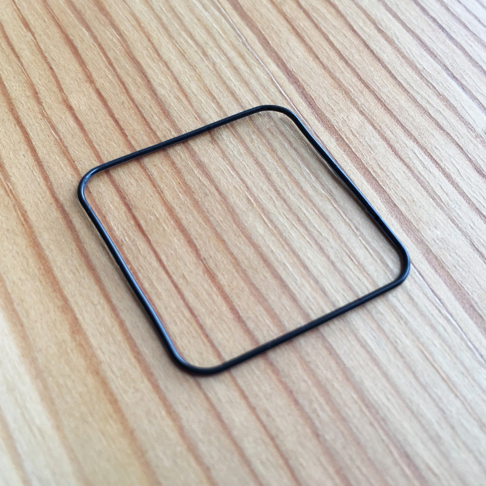 Front/Case Back Gasket for Cartier Santos Medium 4075 Watch Seal Waterproof Ring