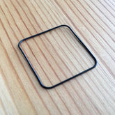 Front/Case Back Gasket for Cartier Santos Medium 4075 Watch Seal Waterproof Ring