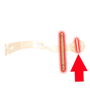 Watch 16mm Floding Buckle Spring Pin for Patek Philippe PP Clasp Screw Bar