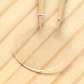 Round Raised Watch Sapphire Crystal for Bvlgari 102396 41mm Glass