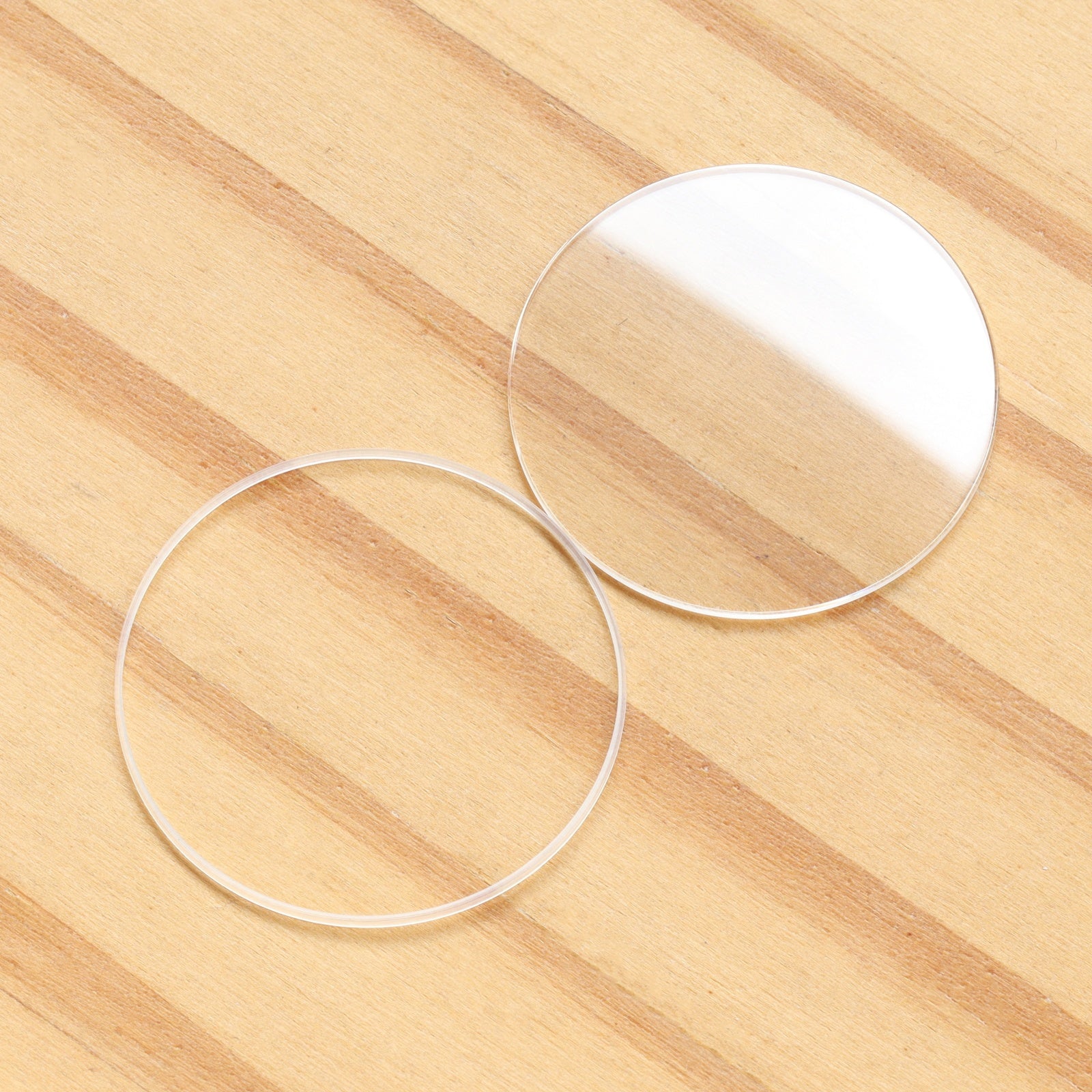 Double Domed Watch Sapphire Crystal&Gasket for Chopard Happy Sport 278509/274189 30mm Glass