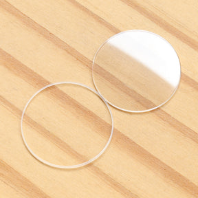 Double Domed Watch Sapphire Crystal&Gasket for Chopard Happy Sport 278509/274189 30mm Glass