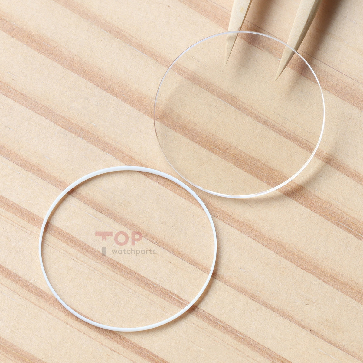 AR Coating Watch Glass for IWC Ingenieur Chronograph IW378511/3227 45mm Sapphire Crystal