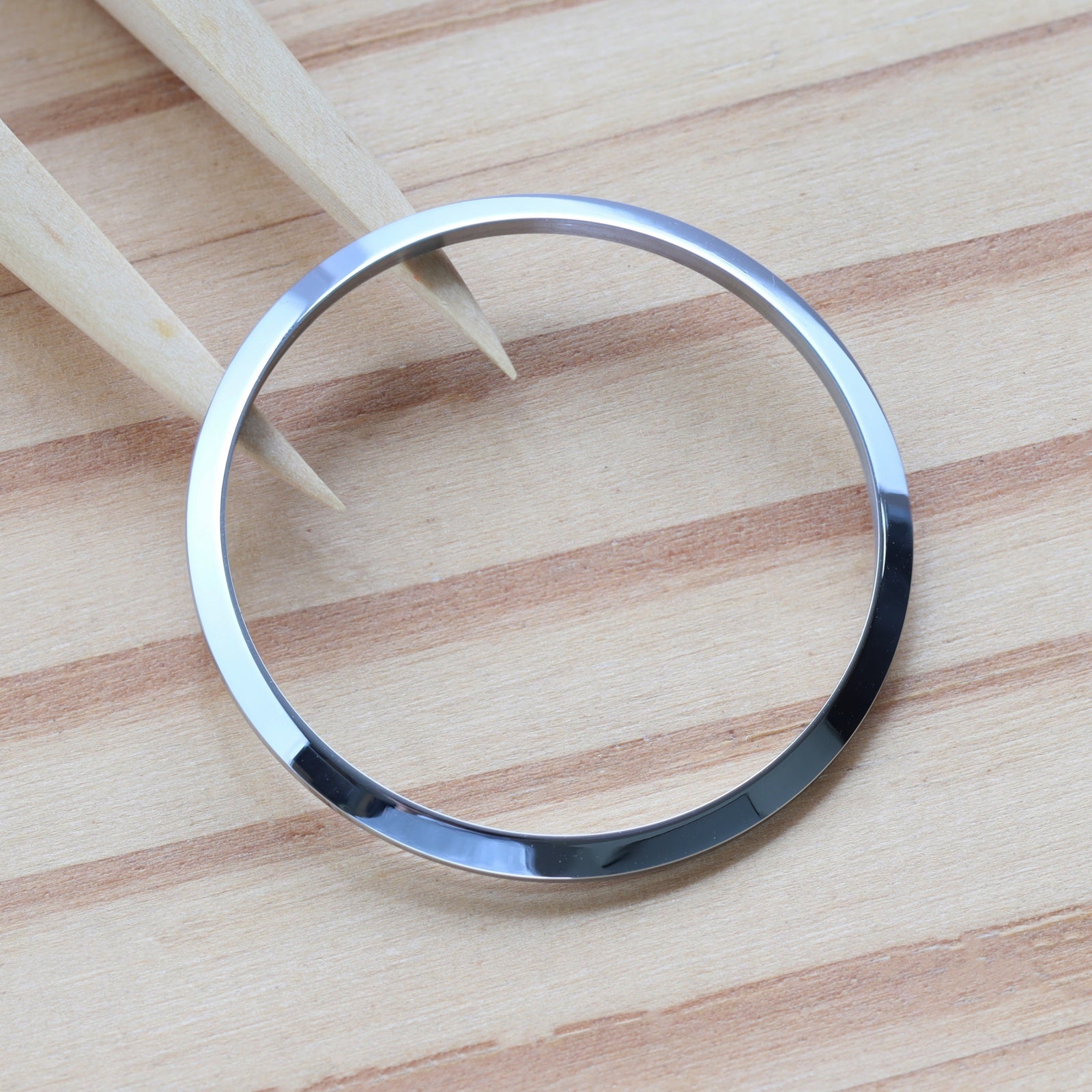 Bezel for Tudor Prince Date 72000 74000 76200 32/34/36mm Watch SS Ring