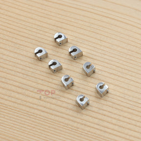 Bracelet End Link for Cartier 2302 3751 2485 Tank Française Watch Band Component