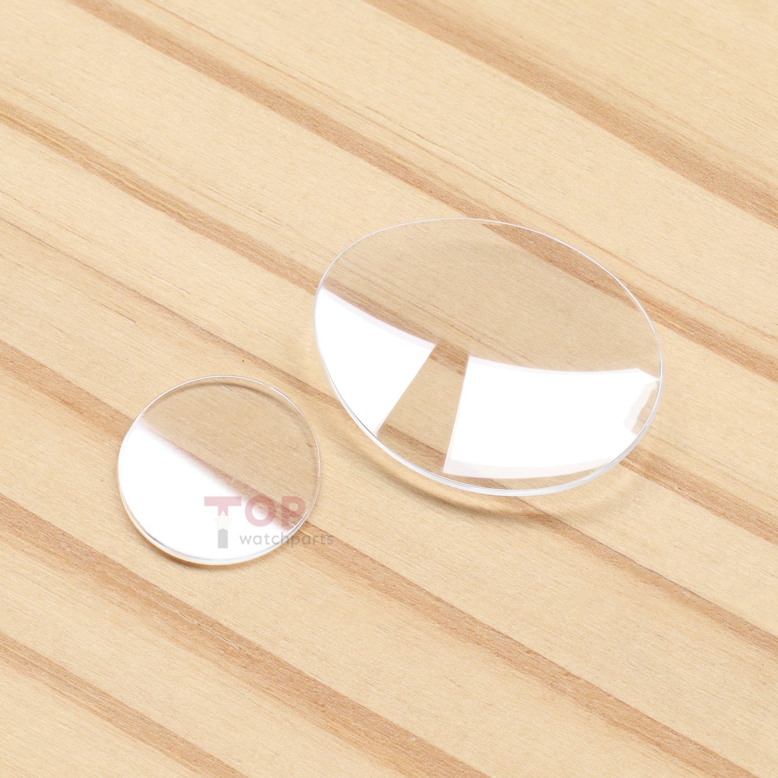 Watch Sapphire Crystal for Breguet Reine de Naples 9818 32.7×27.3mm Front&Case Back Watch Glass