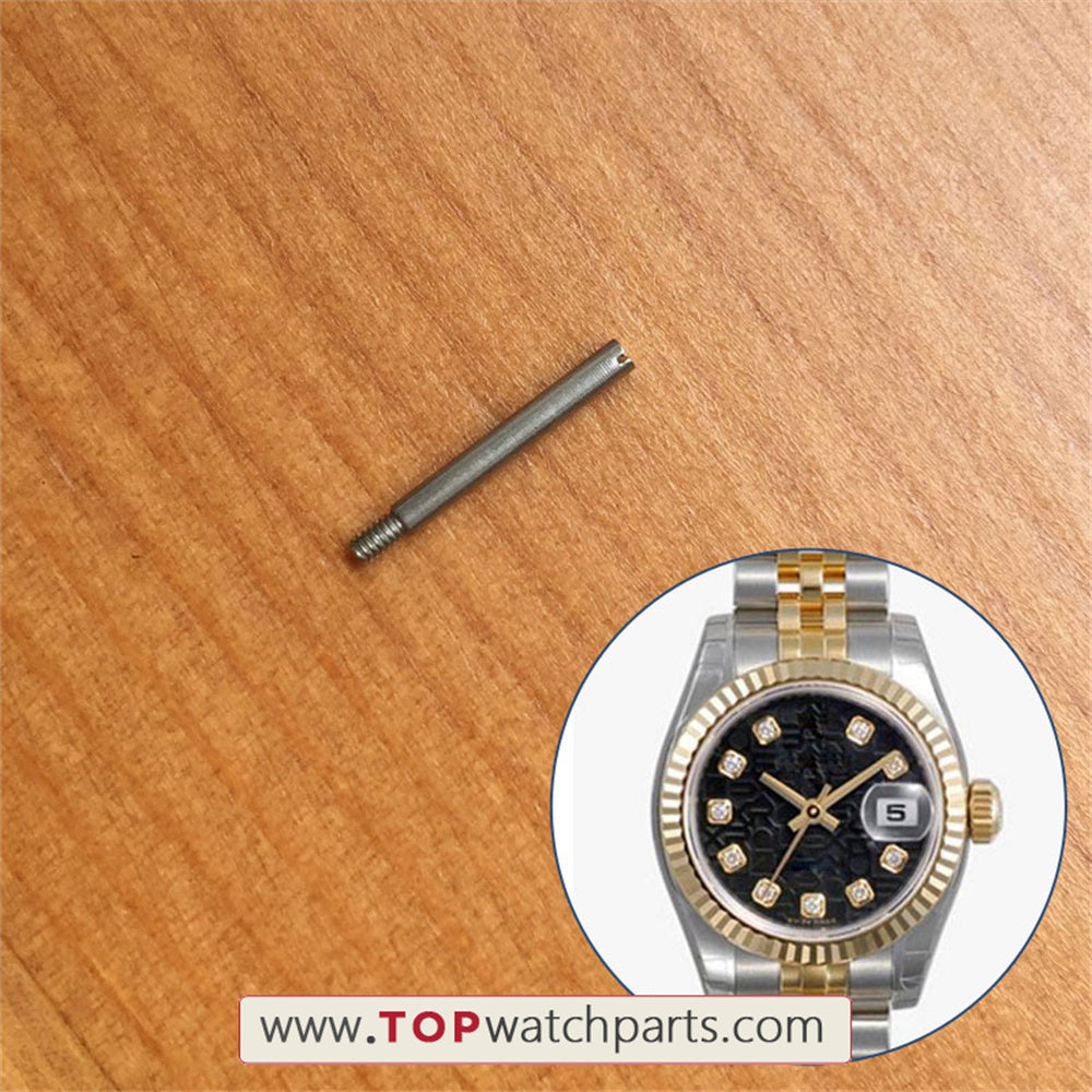 steel watch band/buckle screw tube for Rolex Datejust/Daytona watch
