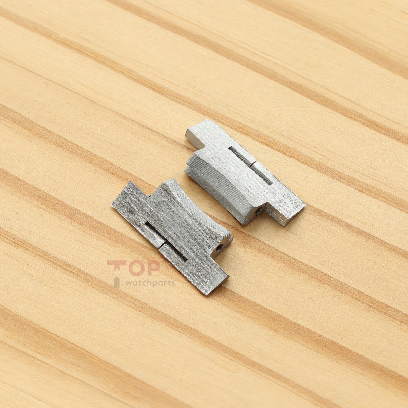 Steel 24.14mm Watch Leather Strap Insert for IWC 3538 Aquatimer Automatic 2000 42mm Watch Band Link