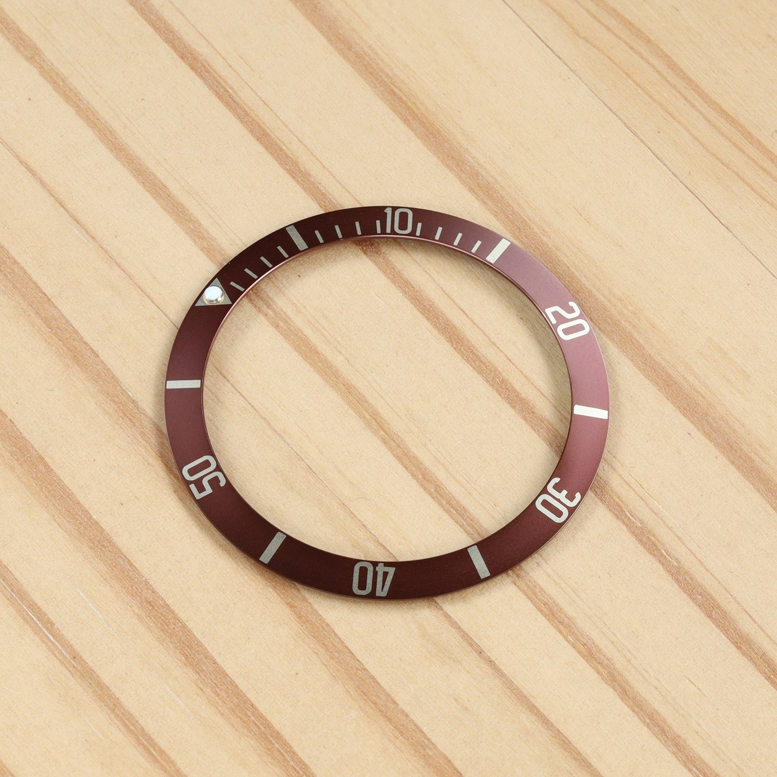 Aluminum Bezel for Tudor 79250 Black Bay Bronze 43mm Watch Insert