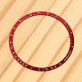 Aluminum Bezel for Omega 310.63 Speedmaster Professional Moonwatch 42mm Watch Insert