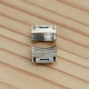 20/22/24mm Steel Watch Leather Strap Insert Inside for Breguet Marine 5817/5827/5847 39/42/45mm Watch Band