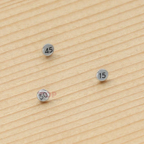 Watch Scale Number Nail for PAM Submersible 47mm Watch