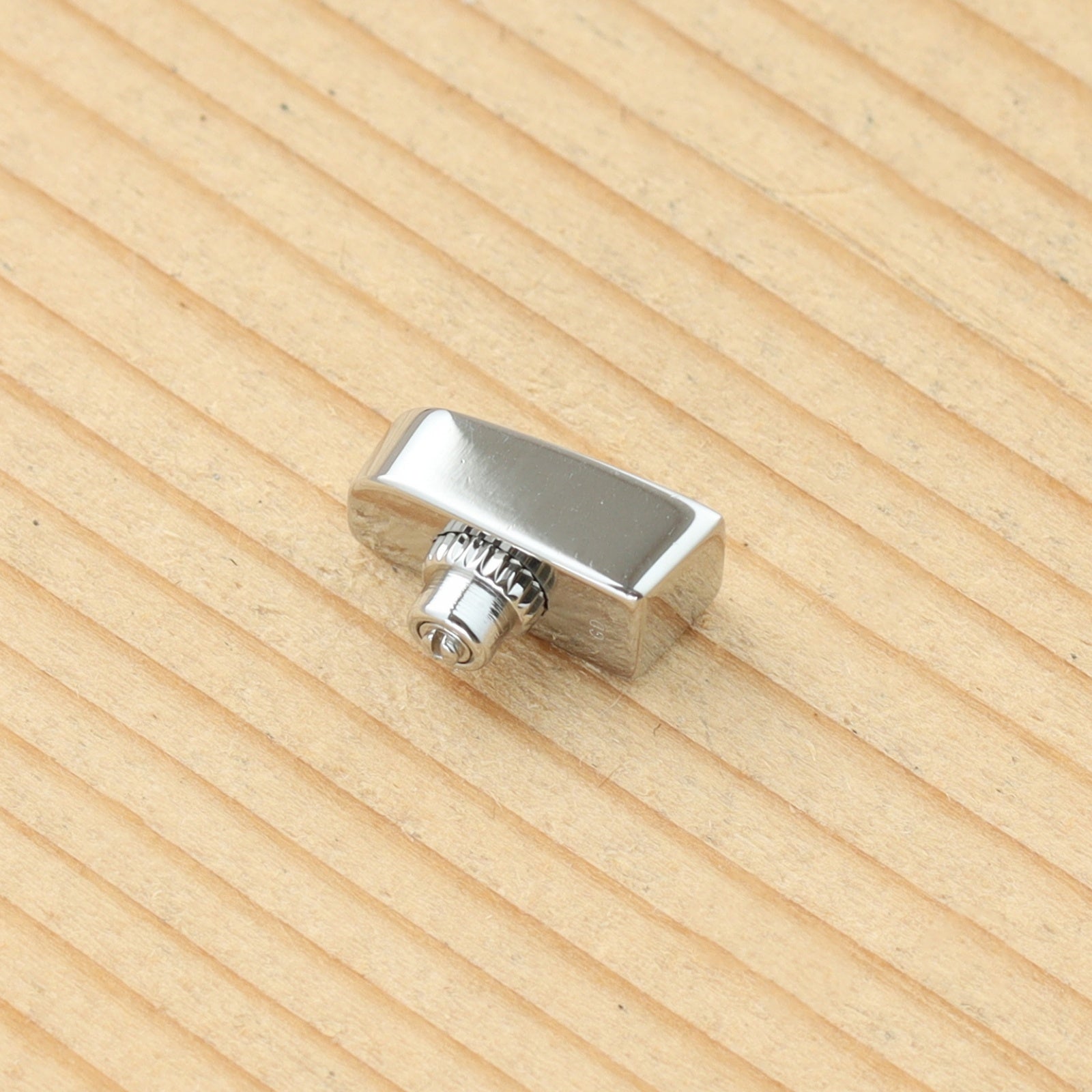 Pusher for Longines L3.883 HydroConquest 43mm Watch Button