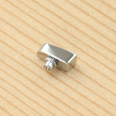 Pusher for Longines L3.883 HydroConquest 43mm Watch Button