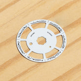 Arabic Date Wheel Disc for Rolex Caliber 3255 Day-Date 36/40 Watch Calendar