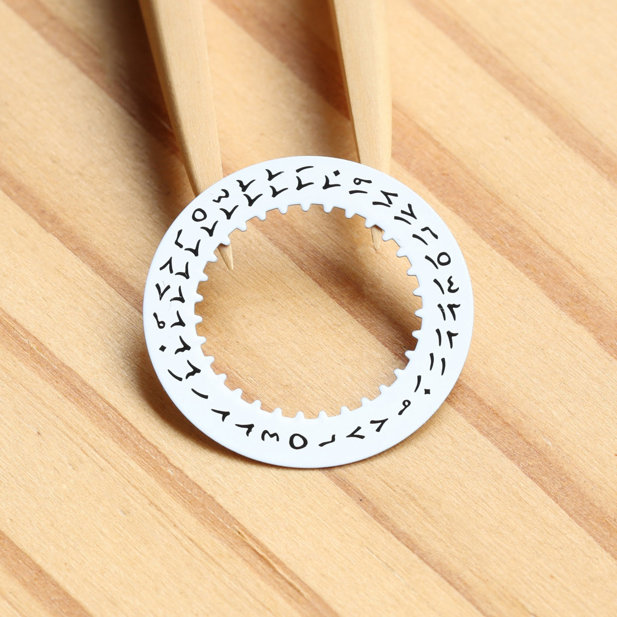 Arabic Date Wheel Disc for Rolex Caliber Cal 3135 3235 Watch Calendar