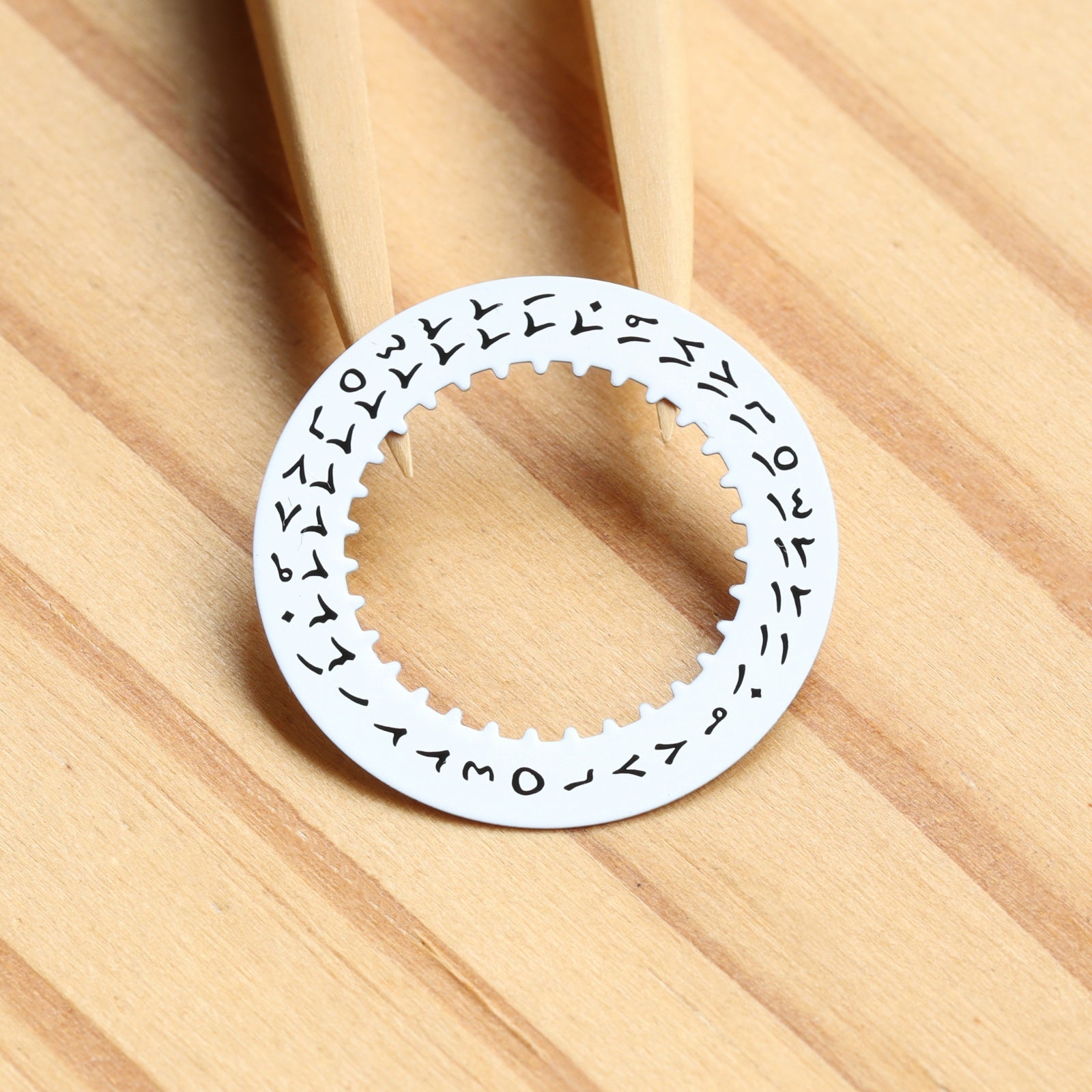 Arabic Date Wheel Disc for Rolex Caliber Cal 3135 3235 Watch Calendar