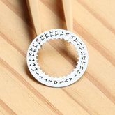 Arabic Date Wheel Disc for Rolex Caliber Cal 3135 3235 Watch Calendar