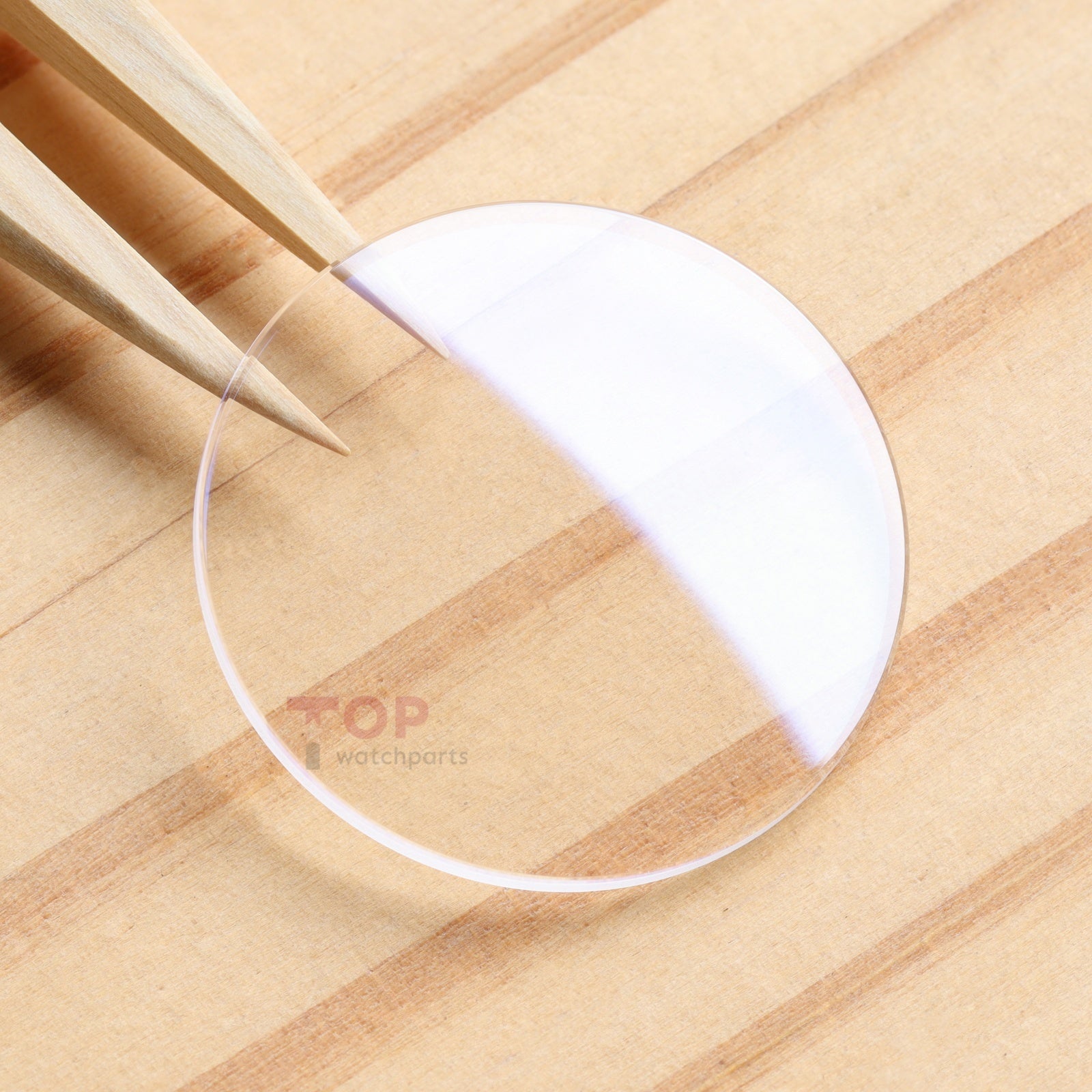 AR Coating Watch Sapphire Crystal for Breguet Type XX 4820 33mm Glass