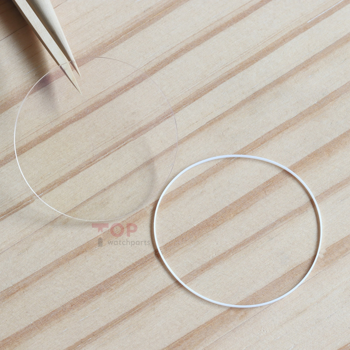 AR Coating Watch Sapphire Crystal&Gasket for IWC Portuguese Perpetual Calendar IW5021/5023/5032 44mm Glass