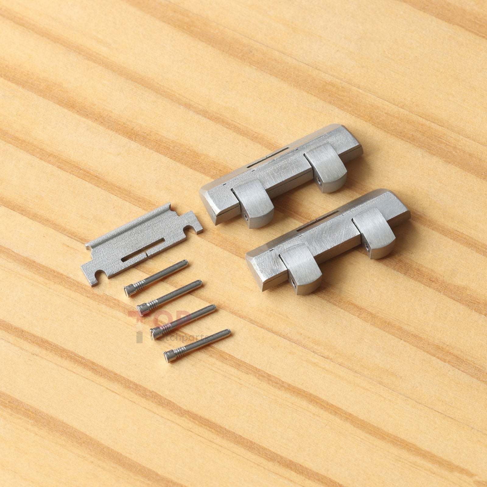 Watch Strap Inserts+Quick Release Component+Screw Pin for Audemars Piguet AP Royal Oak Offshore 42/44mm Watch Leather Band