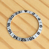Aluminum Watch Bezel for Omega Seamaster GMT 2234.50/2538.20/2534.50 41mm Watch Insert