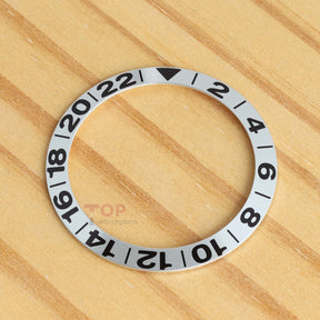 Aluminum Watch Bezel for Omega Seamaster GMT 2234.50/2538.20/2534.50 41mm Watch Insert