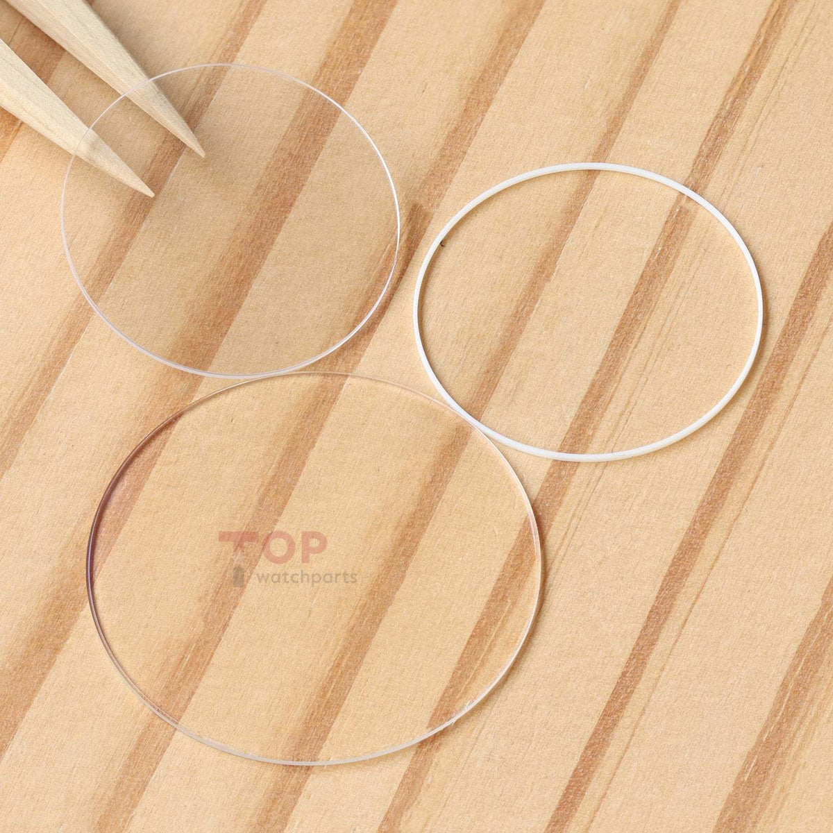 Watch Glass for Breguet Classique 5207 39mm Front&Case Back Watch Sapphire Crystal