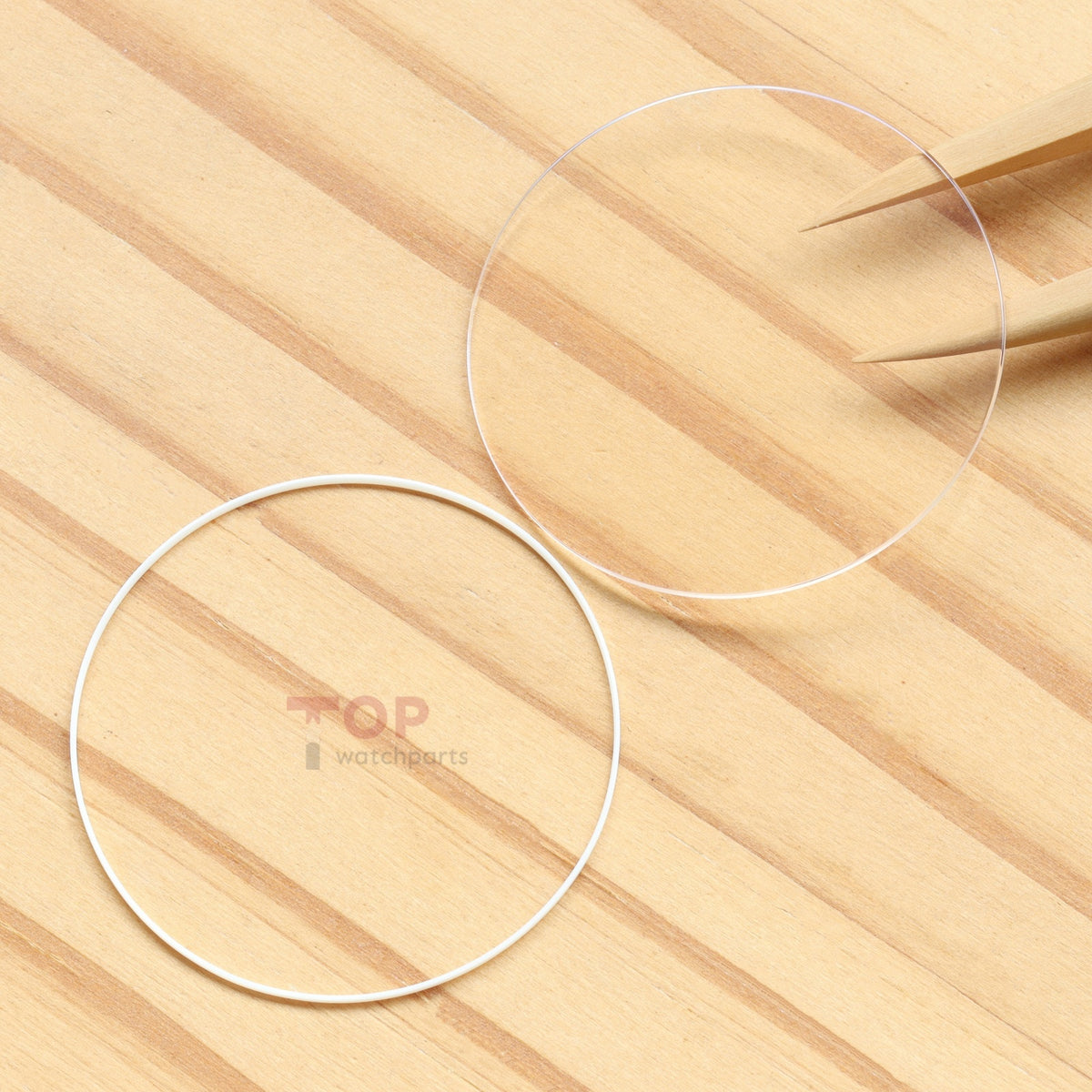 AR Coating Double Domed Watch Sapphire Crystal&Gasket for Chopard Classic 161278 40mm Glass