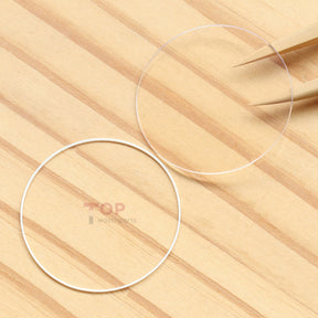AR Coating Double Domed Watch Sapphire Crystal&Gasket for Chopard Classic 161278 40mm Glass