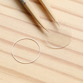 Watch Sapphire Crystal&Gasket for Vacheron Constantin VC Patrimony 33093 31.5mm Front&Case Back Glass