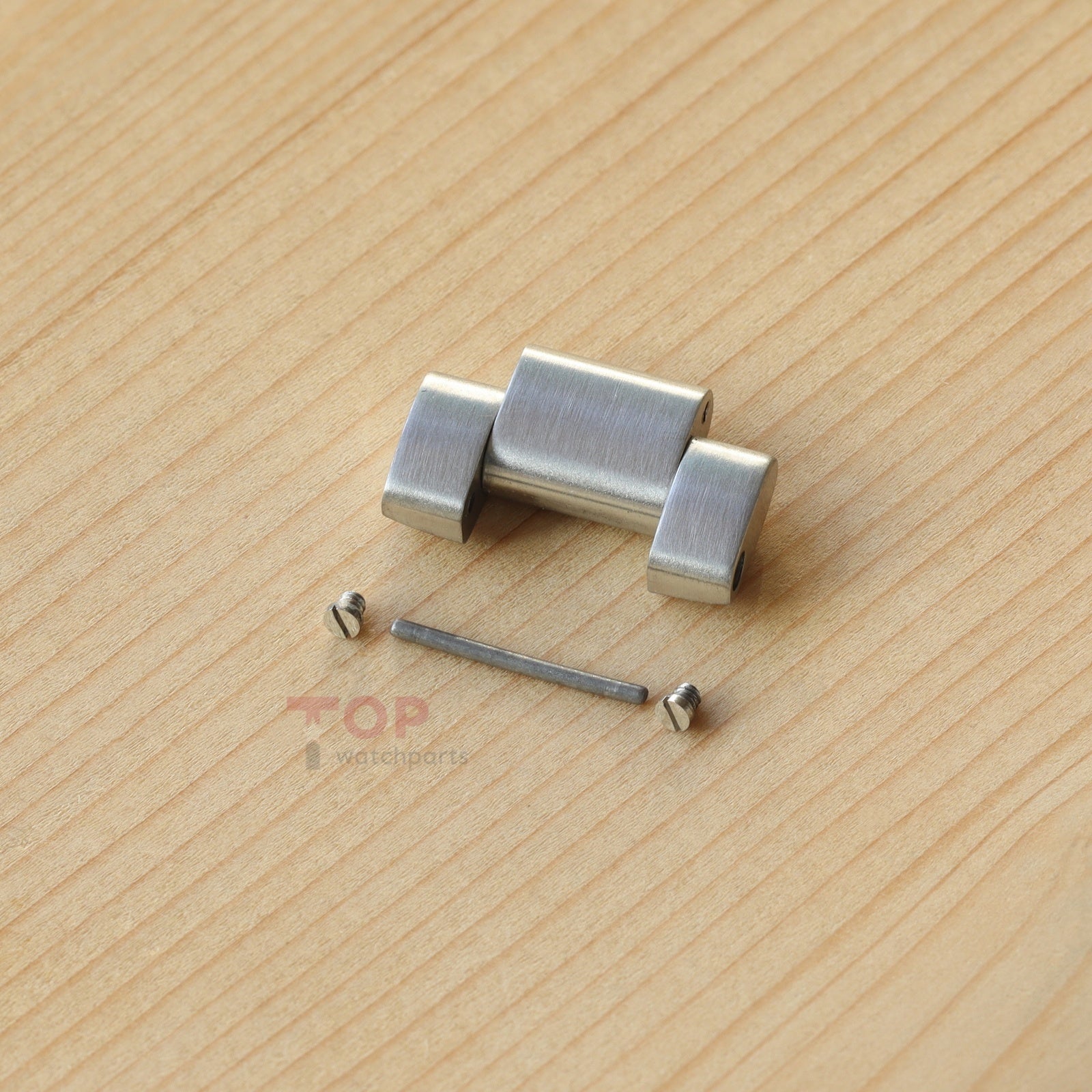 18mm Watch Bracelet Link for Omega Seamaster 600M 1589/858 1593/858 1679/603 42mm Watch Band End Links