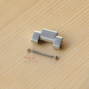 18mm Watch Bracelet Link for Omega Seamaster 600M 1589/858 1593/858 1679/603 42mm Watch Band End Links