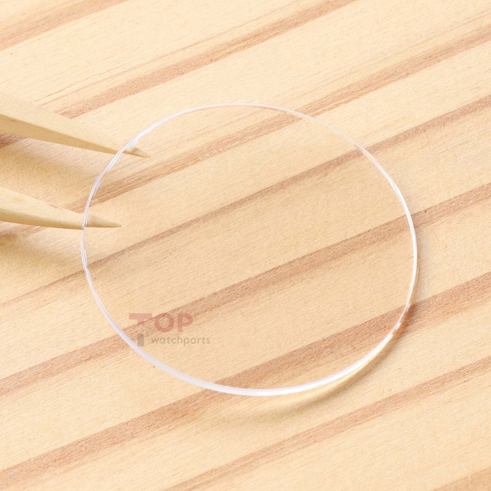 AR Coating Double Domed Watch Glass for Vacheron Constantin VC Patrimony/QUAI DE L'ILE 86020/86040 Sapphire Crystal