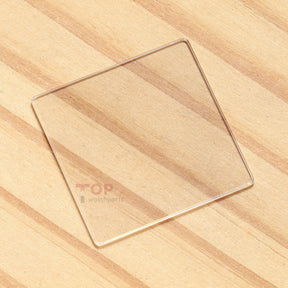 Tonneau Flat Watch Sapphire Crystal for Chopard Classique 173559 40mm Glass